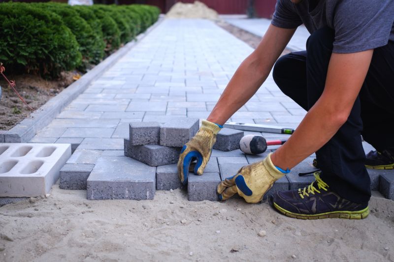 Pavers detail