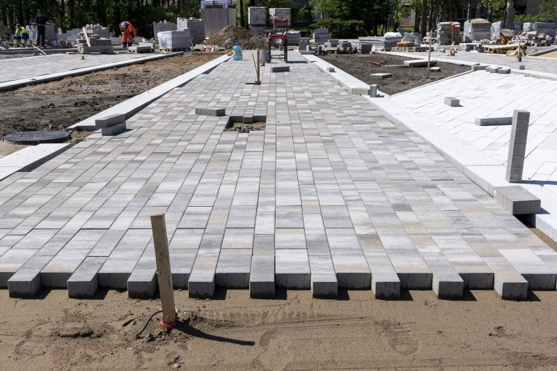 Pavers detail