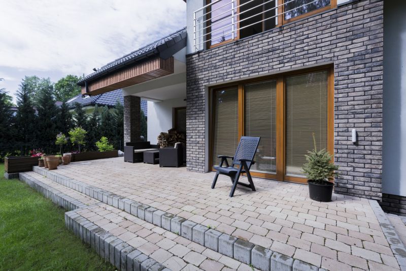 Brick paver design