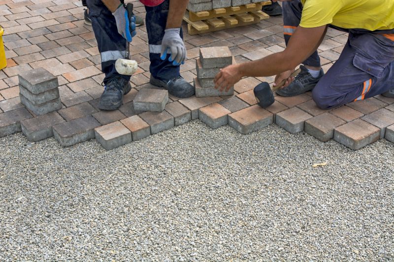 Pavers Installation in Spring