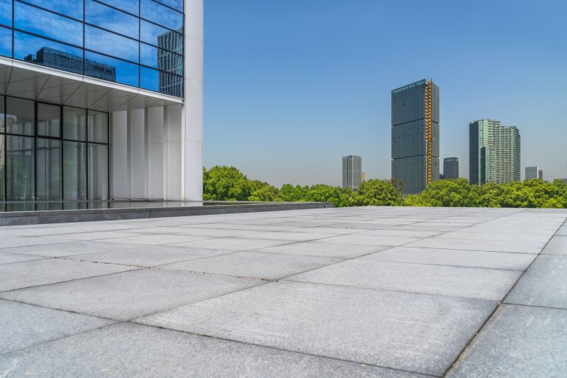 Commercial Pavers Area