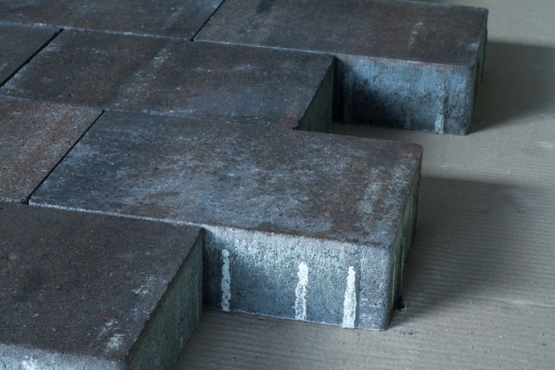 Slate Pavers Installation